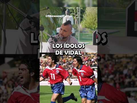 😳 Los 3 ídolos de Vidal… uno te sorprenderá ⚽ | ENFOCADOS