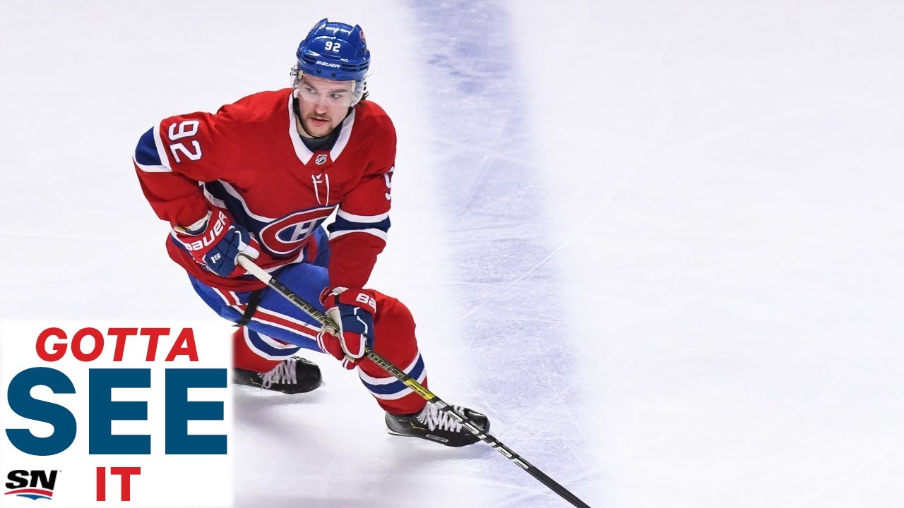 Jonathan Drouin... Est maintenant comparé...à...