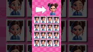 🔎👧🏻 FIND THE CHARACTER