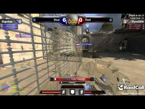 ‡ Shootmania: PyRoGEN vs Dignitas game 2