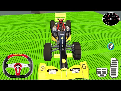 Formula Ramp Car Stunts Simulator 2021 - GT Impossible Car Racing 3D - Android GamePlay 2021