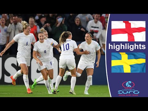 England’s Brilliance on Full Display | vs Sweden – This Semi-Final Was a Statement !