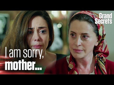 Ceren calls Aynur "mother" - Grand Secrets | Short Scenes