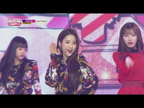 Show Champion EP.255 OH MY GIRL - Love O'Clock [오마이걸 - 러브어클락]