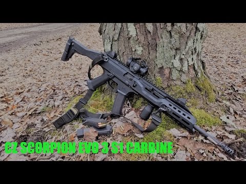 CZ Scorpion Evo 3 S1 Carbine Review