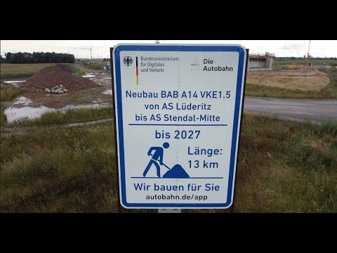 A14 Lückenschluss zwischen A2 & Stendal