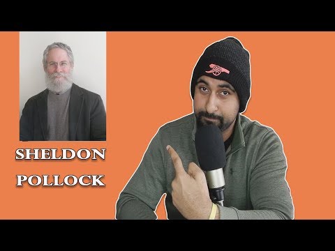 Anti Hindu Bias in Academia - Sheldon Pollock Video