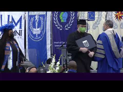 May 2021 University of Memphis Spring Commencement Ceremony 1
