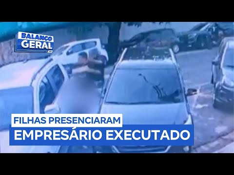 Crime brutal: empresário é executado com tiro na cabeça na frente das filhas em Castanhal (PA)
