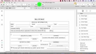 Turn scanned paper documents into editable and fillable PDF forms