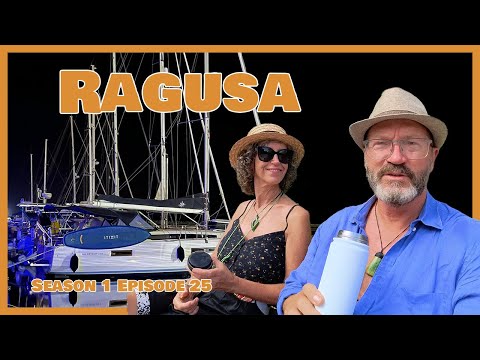 Ragusa - We visit Ragusa Ibla when we stay at Marina di Ragusa.  S01E25 #ragusa, #licata , #sicily