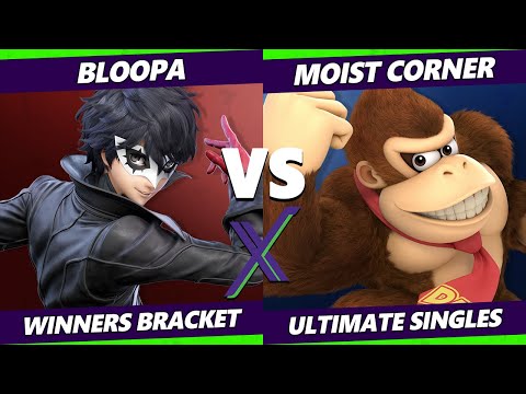 S@X 413 Winners Bracket - Blooopa (Joker) Vs. Moist corner (ZSS, DK) Smash Ultimate - SSBU
