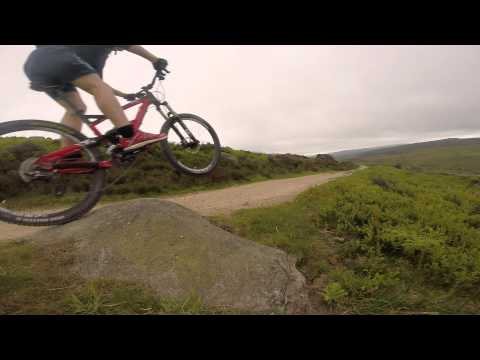 Downhill In Derbyshire GoPro