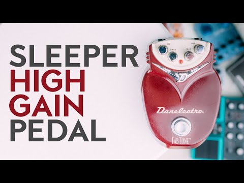 DANELECTRO FAB TONE - VERSATILE 90's DISTORTION! image 9