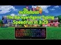 The Backyardigans Typing Speedrun WR 3 29