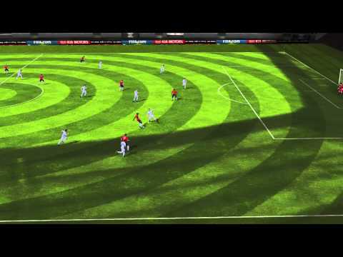 FIFA 14 Android - Costa Rica VS Grecia