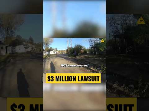 Tased An Innocent Man - $3 Million Lawsuit