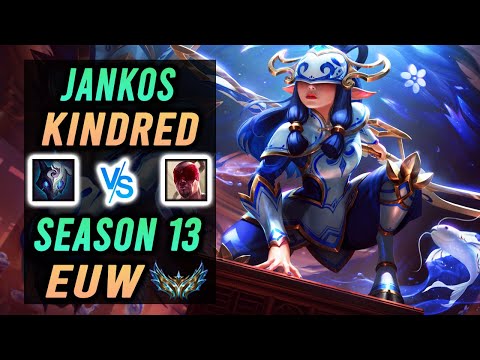 HOW TO CARRY WITH KINDRED LIKE  JANKOS? KINDRED JUNGLE GUIDE S13 Jungle VOD Review ft. JANKOS