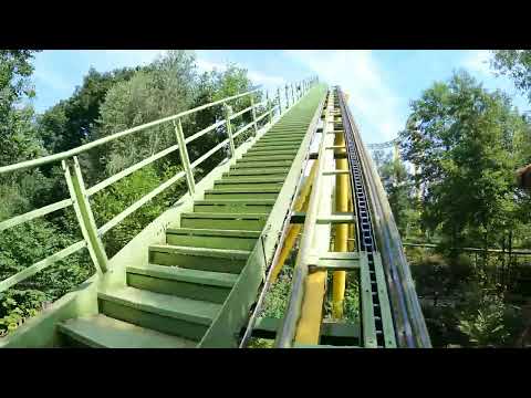 Onride: 'Dwervelwind' 🌪 (Mounted) 4K/POV 2022 - Toverland
