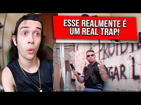 (REAL TRAP DO CAPÃO 🔥) REAGINDO a ERON - Bandido Elegante - REACT/REAÇÃO