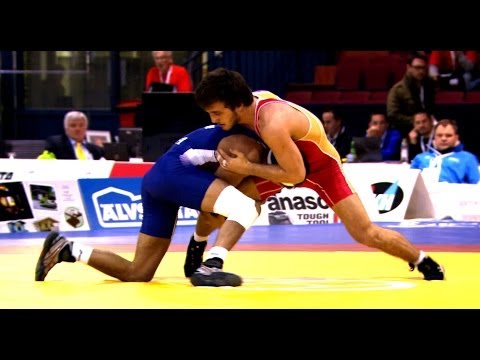 57Kg Bronze 2  - Freestyle Wrestling - European Championships 2014