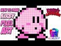 View 15 Kirby Pixel Art Grid