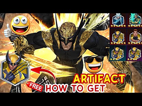 How To Get 🤔Wolverine Artifact FREE🤫 in Marvel future fight Mr GAMER VINES Hindi 👍