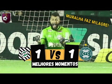 Figueirense 1 x 1 Coritiba - JOGÃO ! Melhores Momentos HD | Brasileirão Série B 08/11/2019