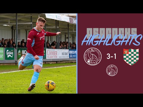 HIGHLIGHTS: TAUNTON TOWN 3-1 CHESHAM UNITED