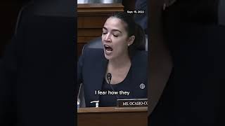 Watch #AOC Go After Rep. Higgins For How He Treated A #witness