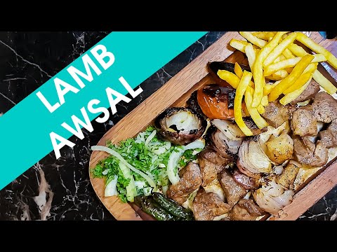 Do you like BBQ this is for you - Lamb Awsal or Lamb Cube