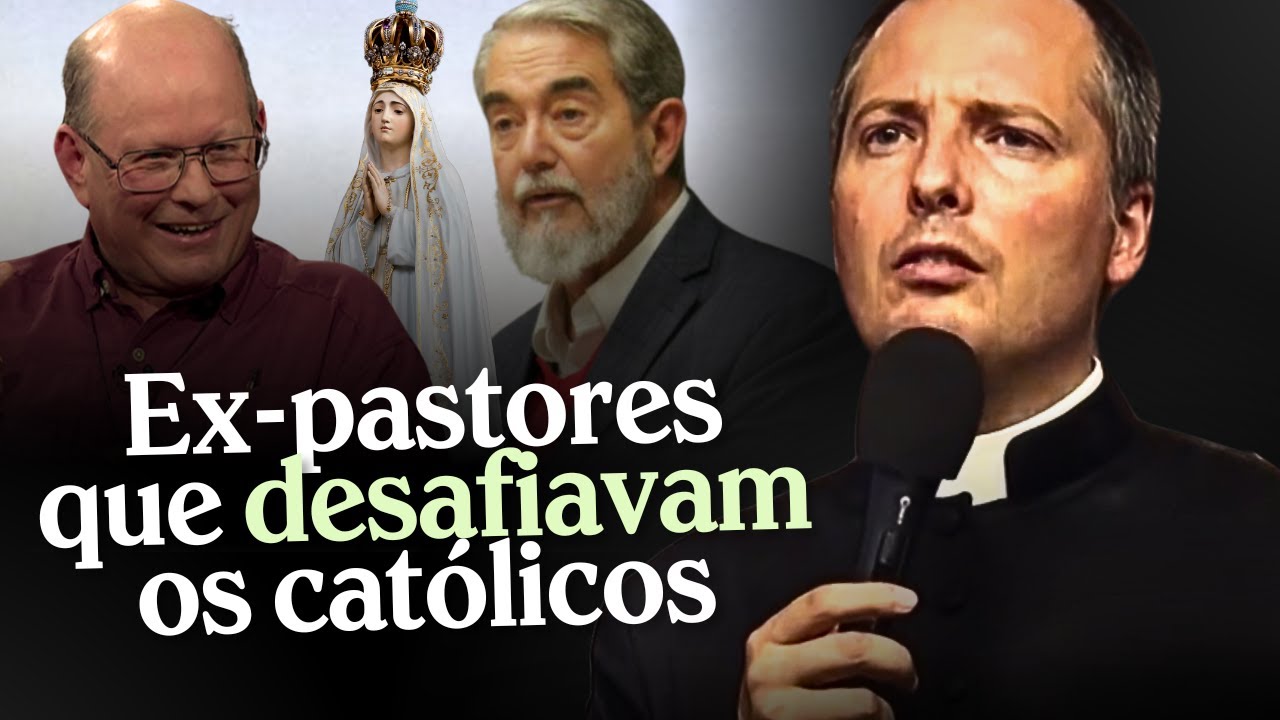 SCOTT HAHN E STEVE RAY: QUANDO A VERDADE TE ENCONTRA | PADRE DUARTE LARA