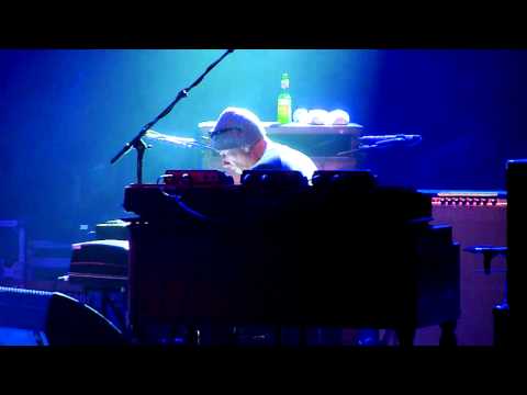 Gov't Mule - Danny Louis On Keyboards 6-1-12 Mountain Jam
