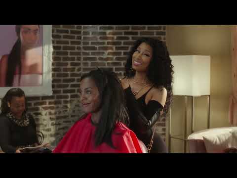 Barbershop: The Next Cut official trailer thumbnail with Ice Cube and cast in the shop