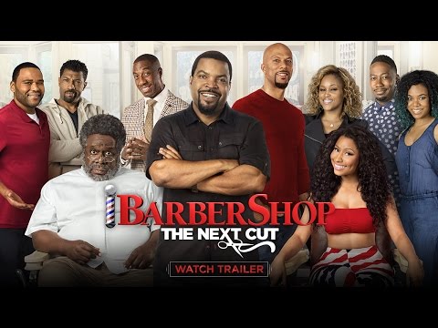 Barbershop: The Next Cut (2016) Official Trailer