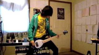 LoveHateHero - &quot;Second Chance&quot; BASS COVER