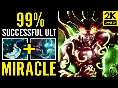 Miracle Goes Blink on TB Next Level Carry Dota 2 9K MMR Pro Gameplay