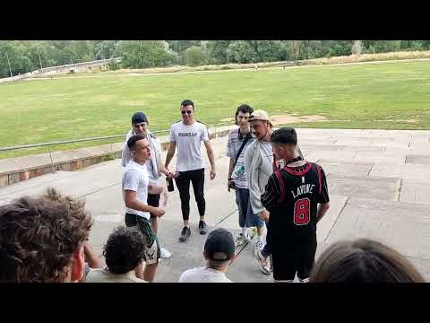 MABEZ & ZEKU vs VTR & SEINT - Cuartos | DVS BATTLES 08/06