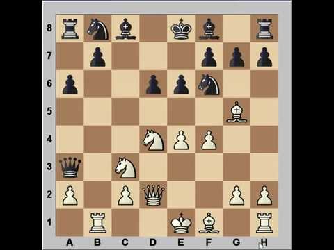 John van der Wiel vs Lubomir Ftacnik @ Arhus (1983)