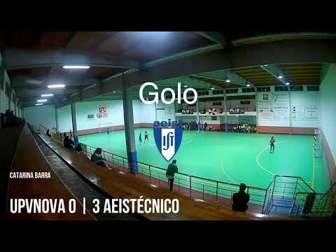 I Div AFL Futsal Fem - 13ª J | UPVN  0 - 8  AEISTécnico