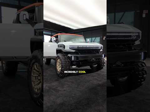 The new Hummer X Concept looks AWESOME