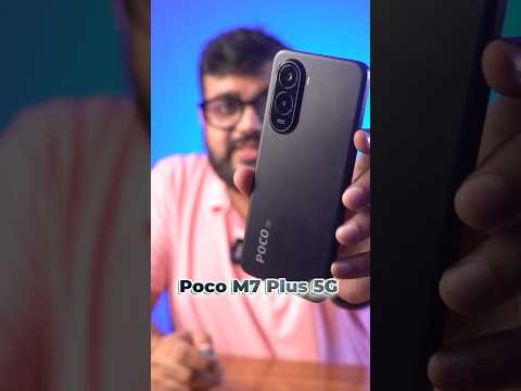Thumbnail for Poco M7 Plus 5G – Best 5G Phone Under ₹15,000? #gadgetgig #poco #pocom7Plus5g #pocom7plusreview