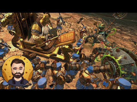 Ikit caught in dwarf pincer