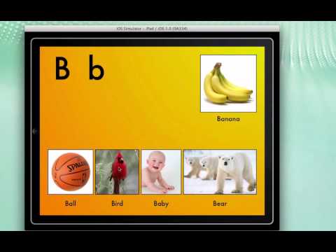 My First Book of Alphabets ABC Video