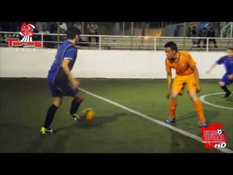 CORRAL FC VS REAL MADRID TIJUANA - AMISTOSO COPA TOROS 2014