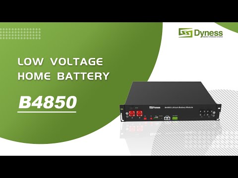 Dyness B4850 — обзор литиевого аккумуляторного модуля