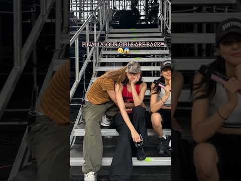 Where's Rosie? | Blackpink Deadline World Tour #blackpink #deadline #comeback #babymonster #shorts