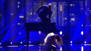 SF2 Hungary: Running sung by András Kállay-Saunders - Eurovision 2014