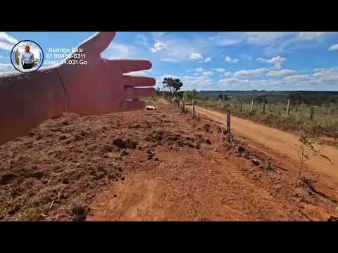 Chácaras de 20.000m² em Alexânia-GO | Terra Plana e Vermelha - 61 99456-6311 