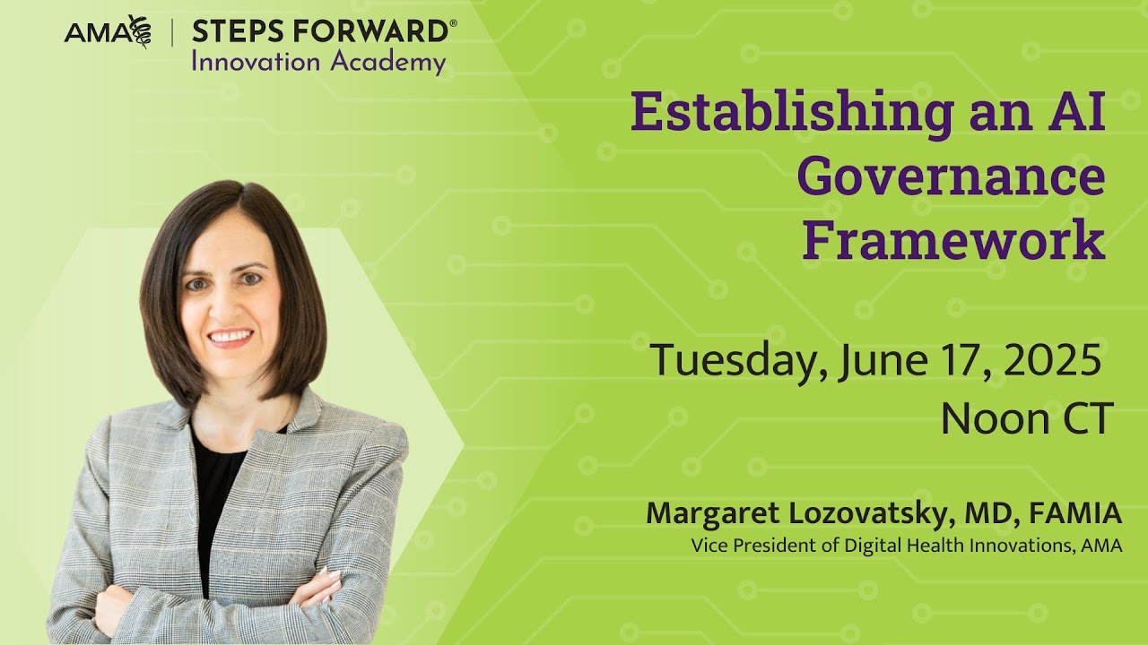 Establishing an AI Governance Framework